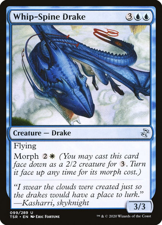 Whip-Spine Drake tsr 99