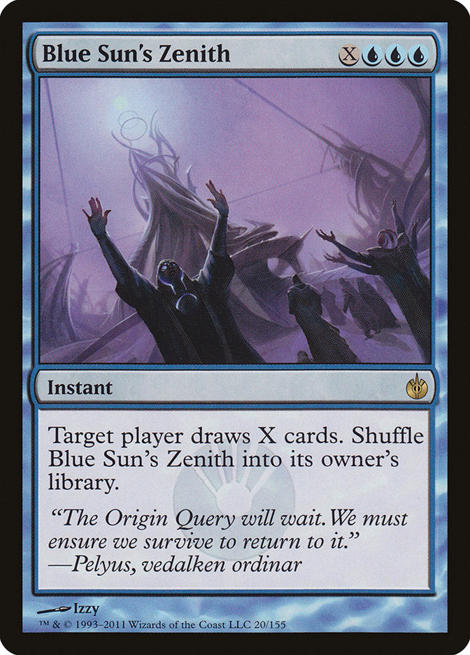 Blue Sun's Zenith mbs 20