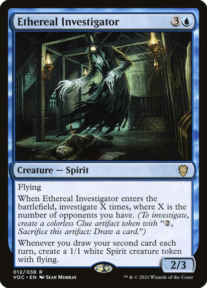 Ethereal Investigator voc 12
