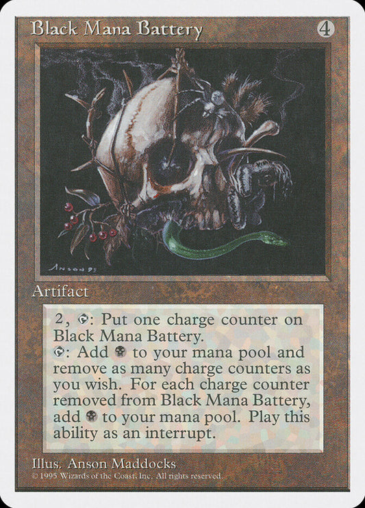 Black Mana Battery 4ed 298