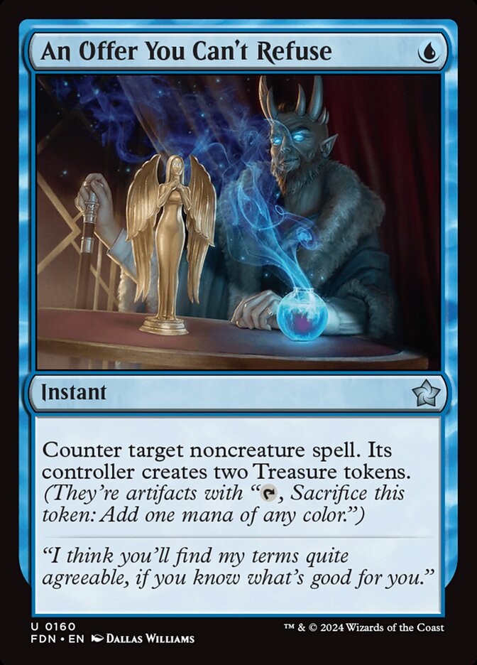An Offer You Can't Refuse fdn 160