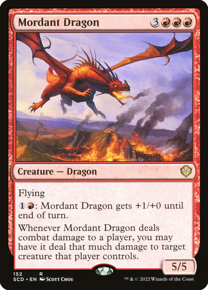 Mordant Dragon scd 152