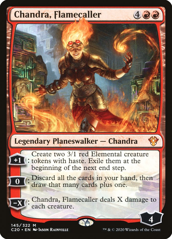 Chandra, Flamecaller c20 145