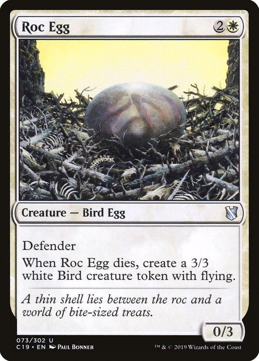 Roc Egg c19 73