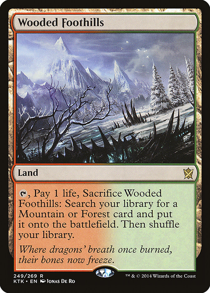 Wooded Foothills ktk 249