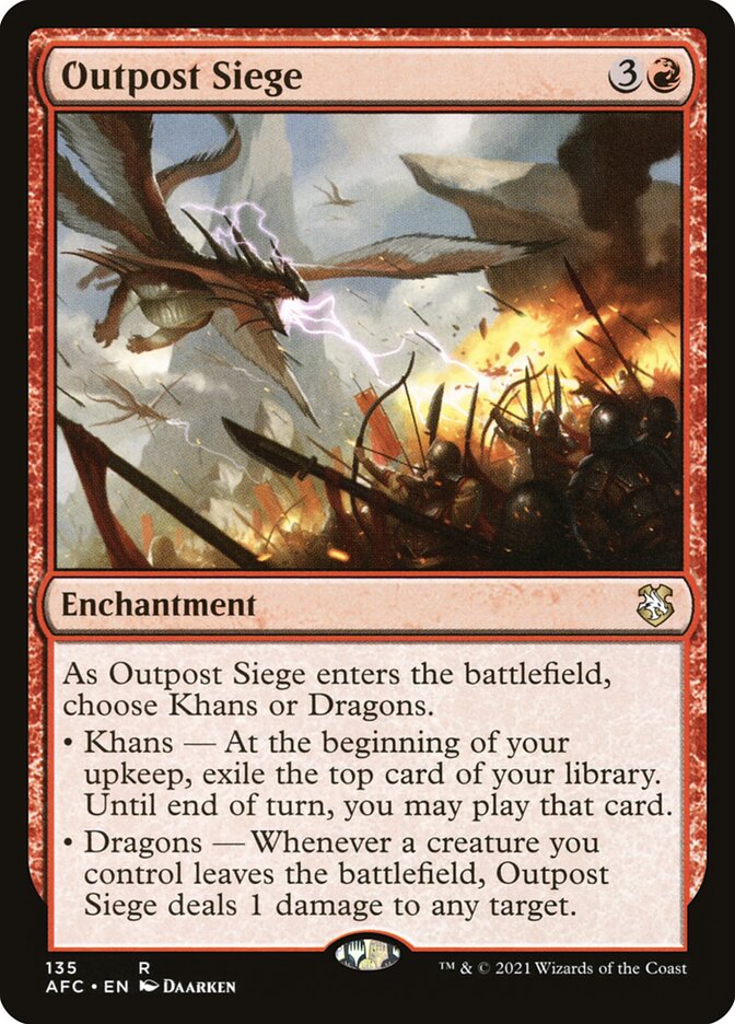 Outpost Siege afc 135