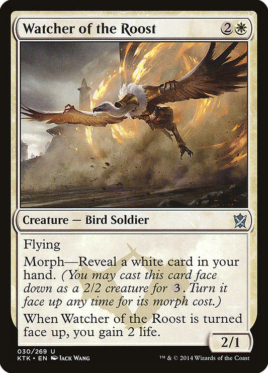 Watcher of the Roost ktk 30