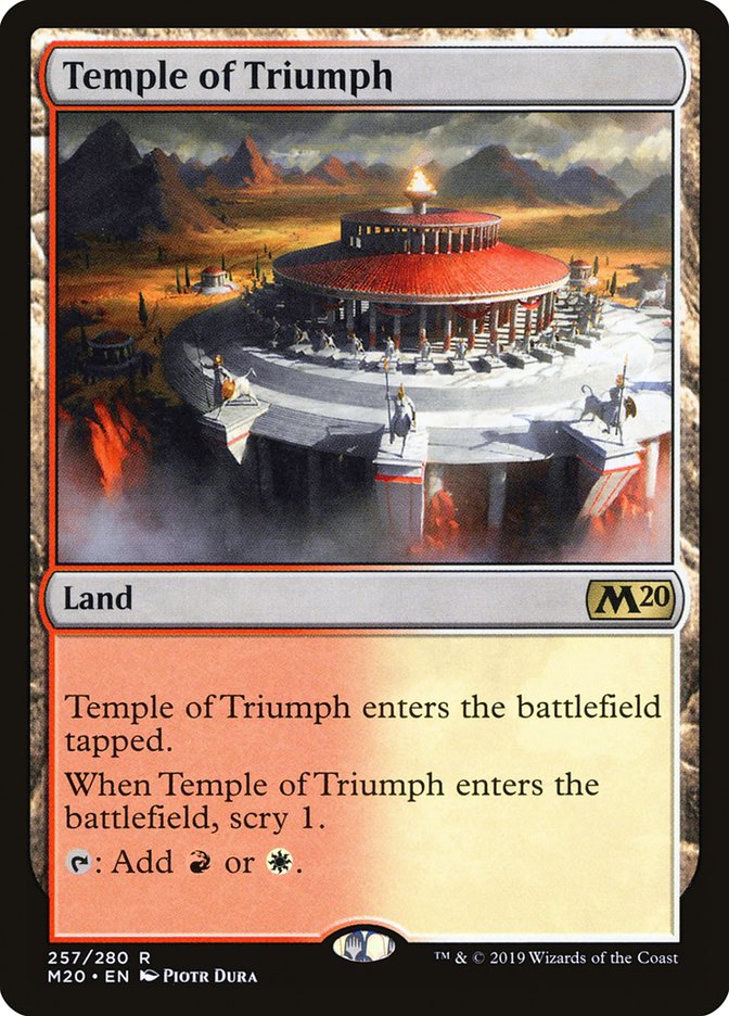 Temple of Triumph m20 257