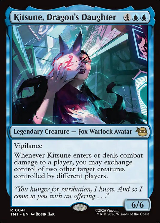 Kitsune, Dragon's Daughter tmt 41