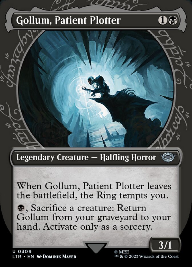 Gollum, Patient Plotter ltr 309