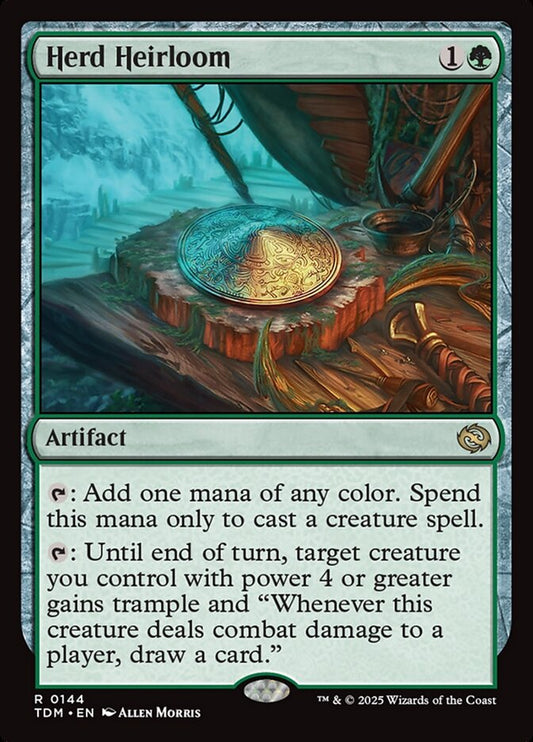 Herd Heirloom tdm 144