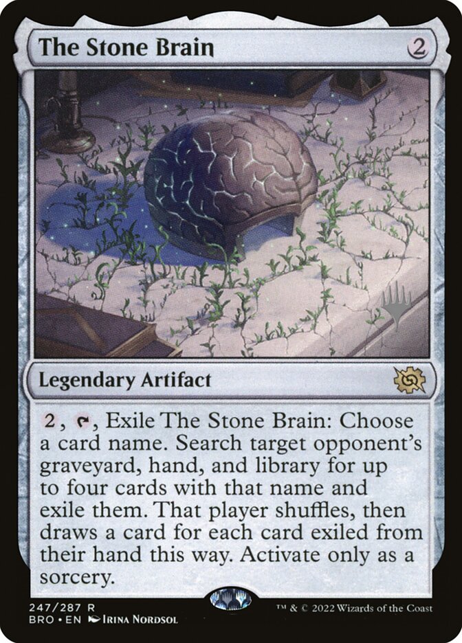 The Stone Brain pbro 247p