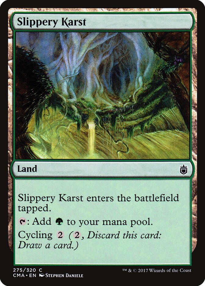 Slippery Karst cma 275