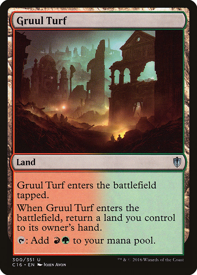 Gruul Turf c16 300