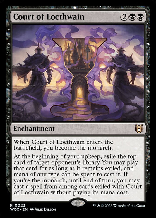 Court of Locthwain woc 23