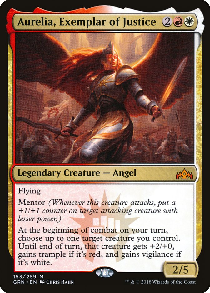Aurelia, Exemplar of Justice grn 153