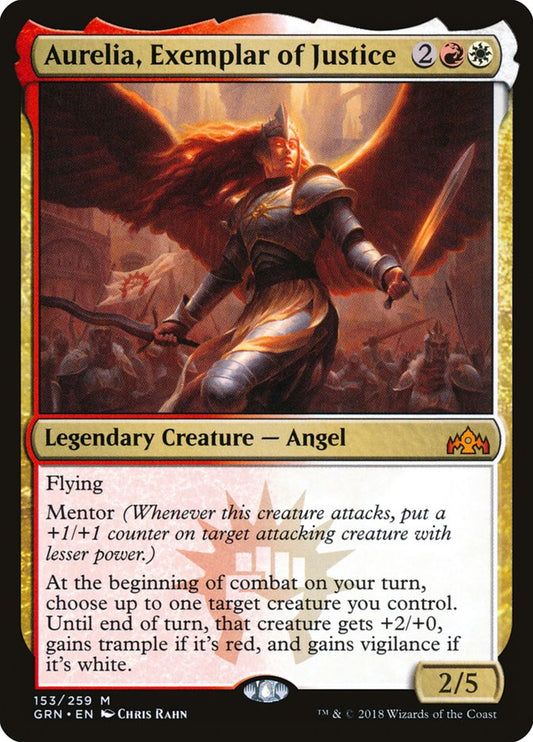 Aurelia, Exemplar of Justice grn 153