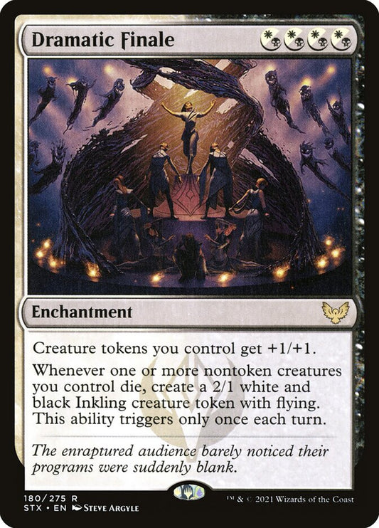 Dramatic Finale stx 180
