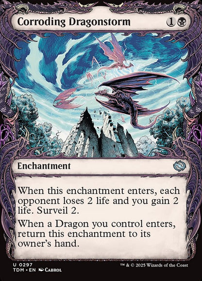 Corroding Dragonstorm tdm 297