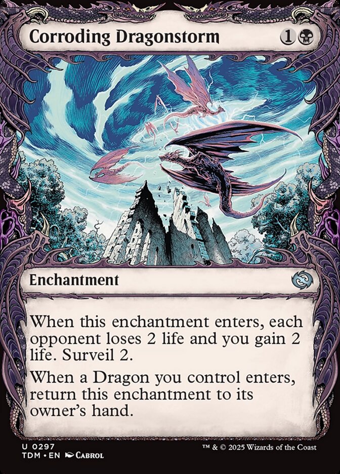 Corroding Dragonstorm tdm 297