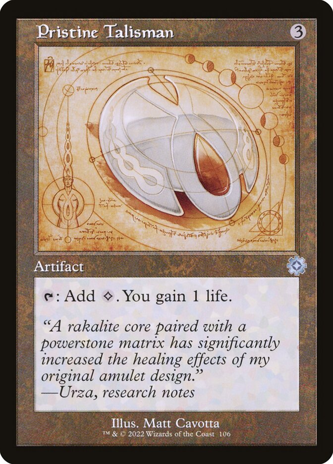 Pristine Talisman brr 106