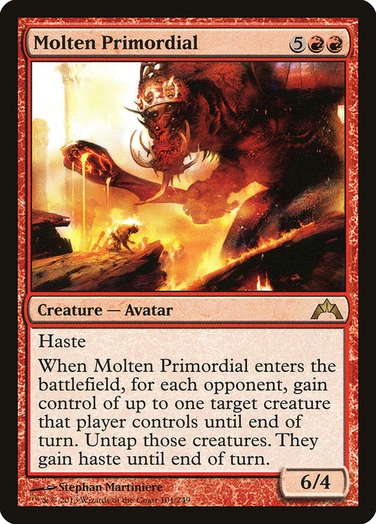 Molten Primordial gtc 101