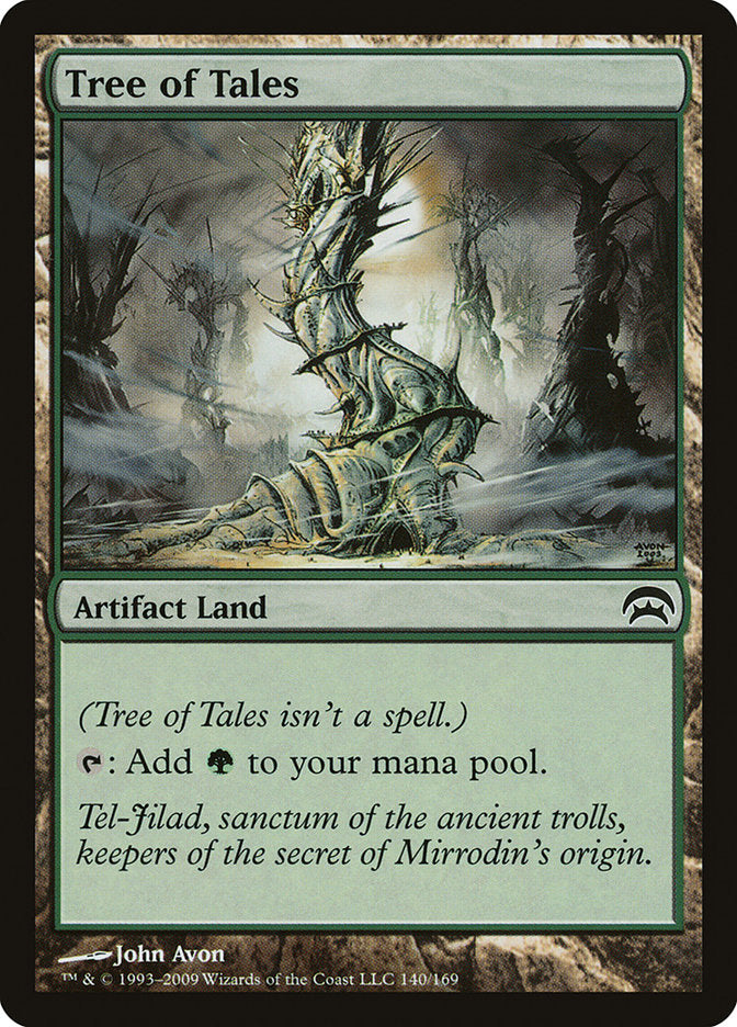 Tree of Tales hop 140