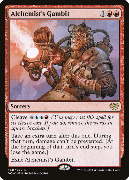 Alchemist's Gambit vow 140