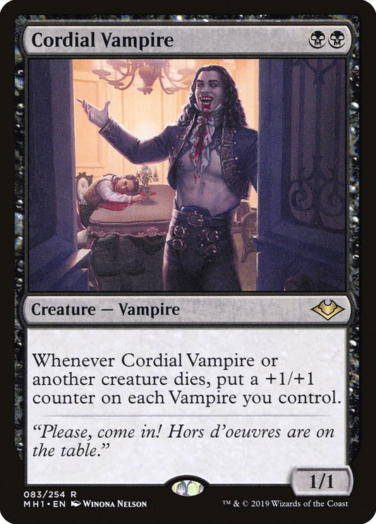 Cordial Vampire mh1 83