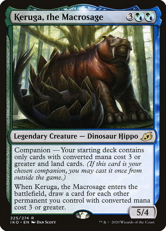 Keruga, the Macrosage iko 225