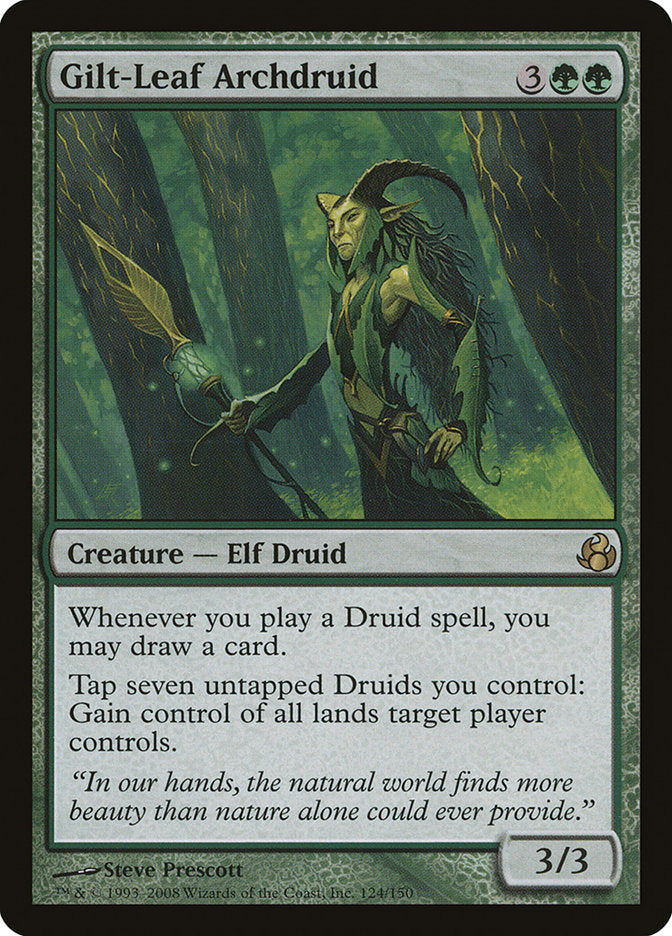 Gilt-Leaf Archdruid mor 124