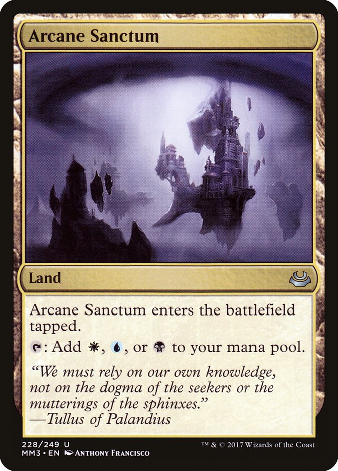 Arcane Sanctum mm3 228