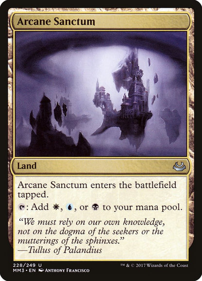 Arcane Sanctum mm3 228