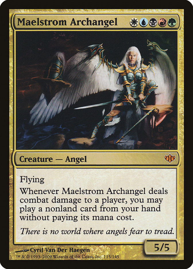 Maelstrom Archangel con 115