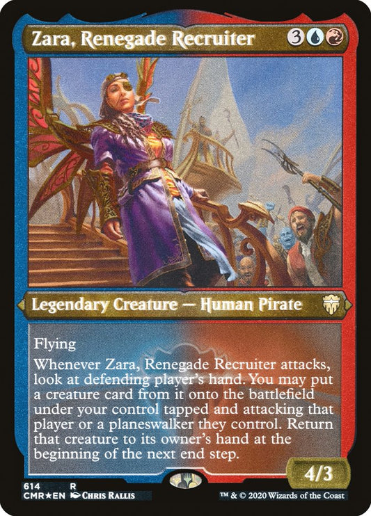 Zara, Renegade Recruiter cmr 614