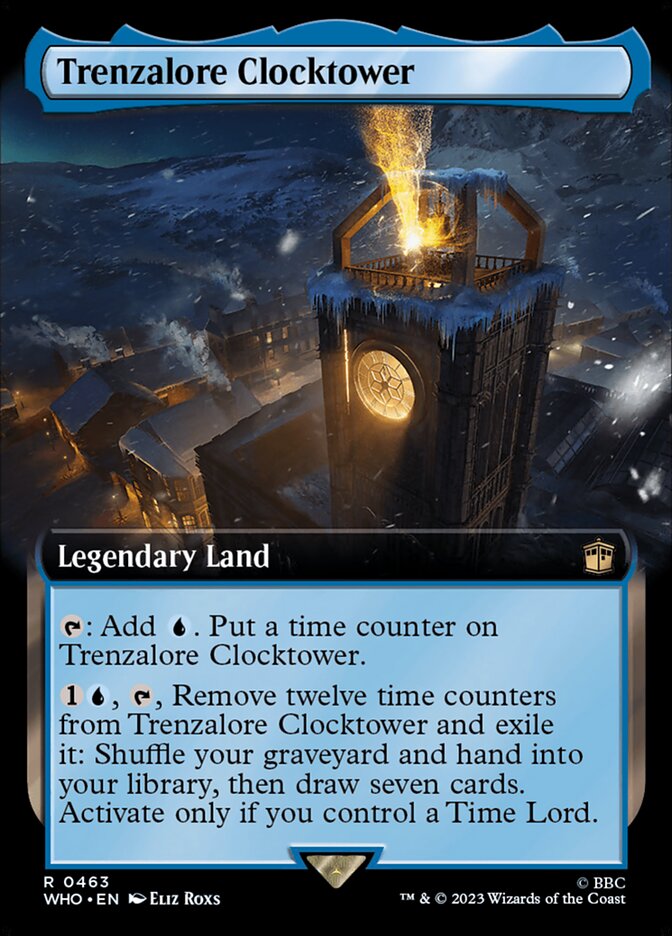 Trenzalore Clocktower who 463