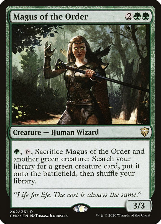 Magus of the Order cmr 242
