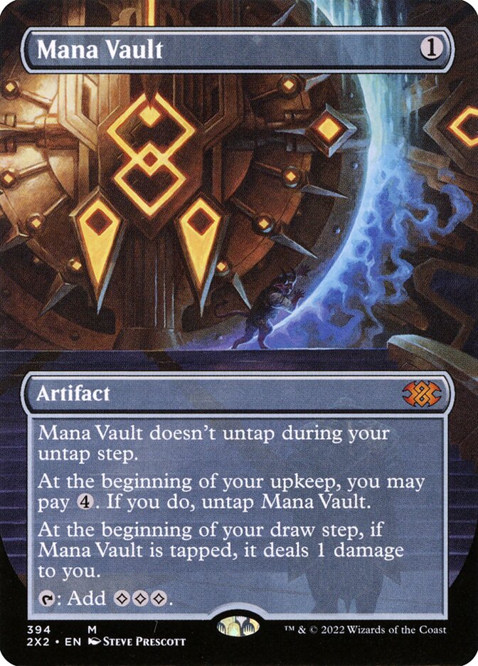 Mana Vault 2x2 394