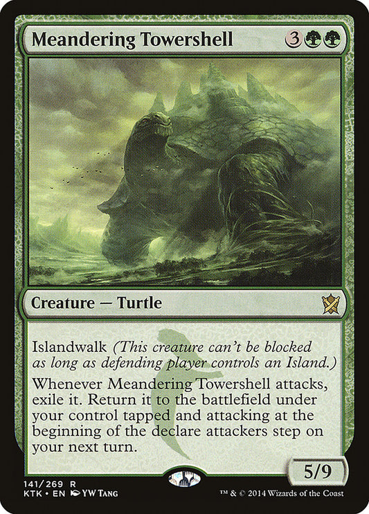 Meandering Towershell ktk 141