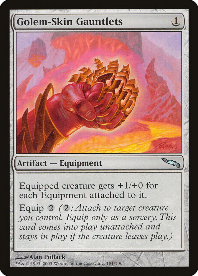 Golem-Skin Gauntlets mrd 181