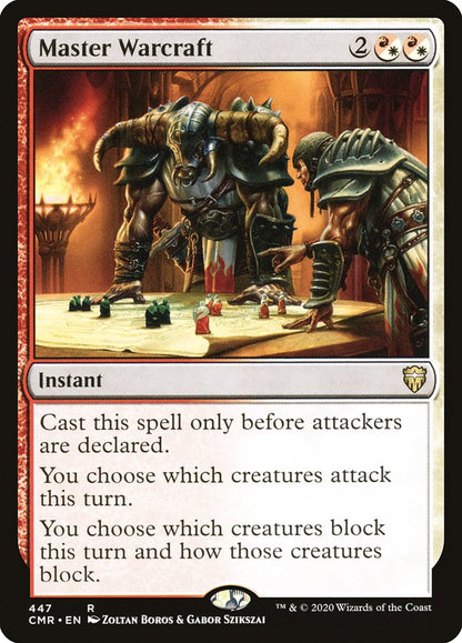 Master Warcraft cmr 447