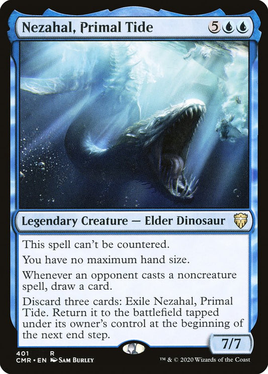 Nezahal, Primal Tide cmr 401