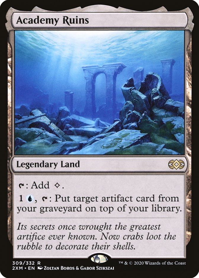 Academy Ruins 2xm 309