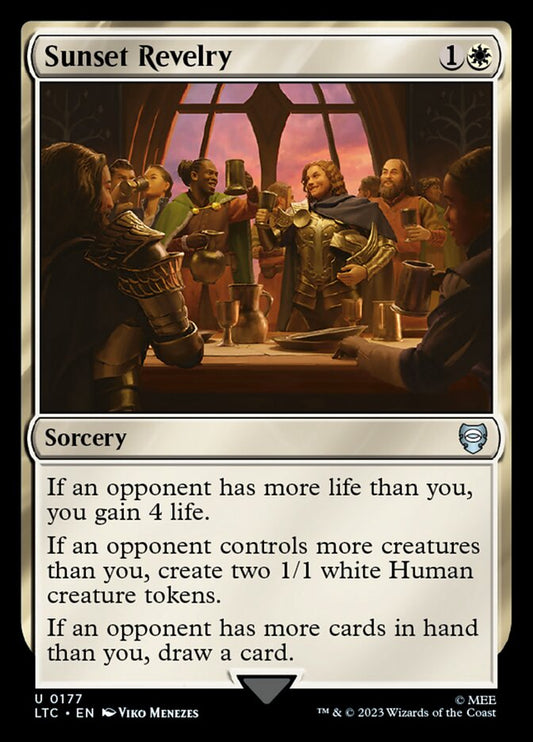 Sunset Revelry ltc 177