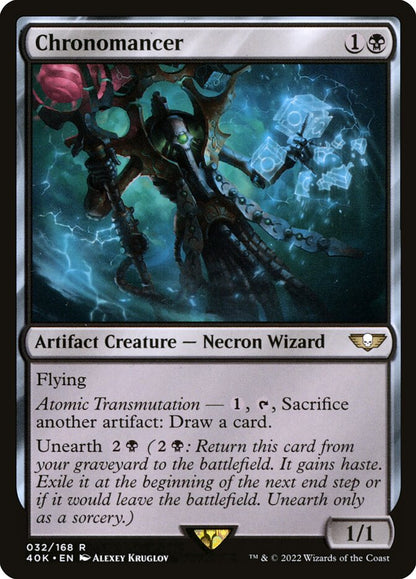 Chronomancer 40k 32