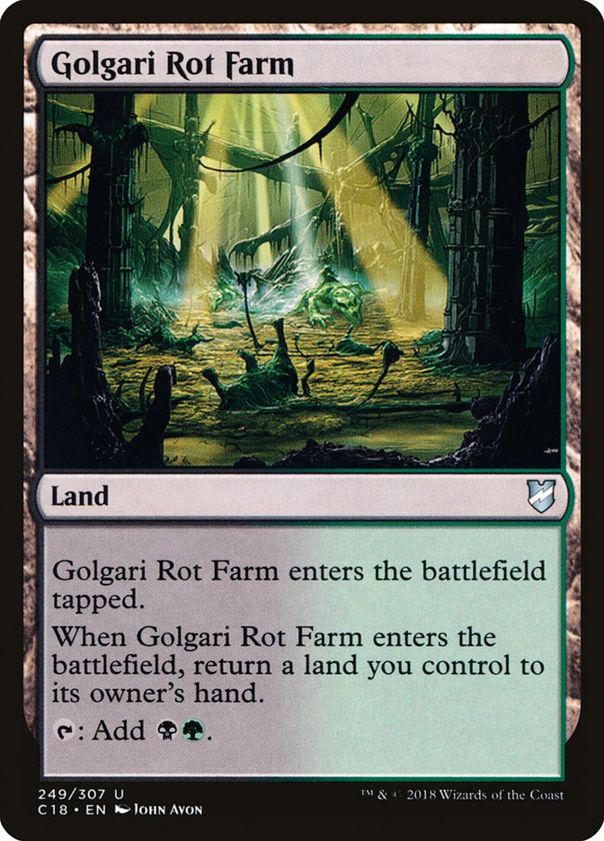 Golgari Rot Farm c18 249