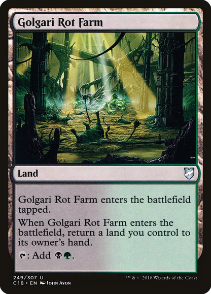 Golgari Rot Farm c18 249