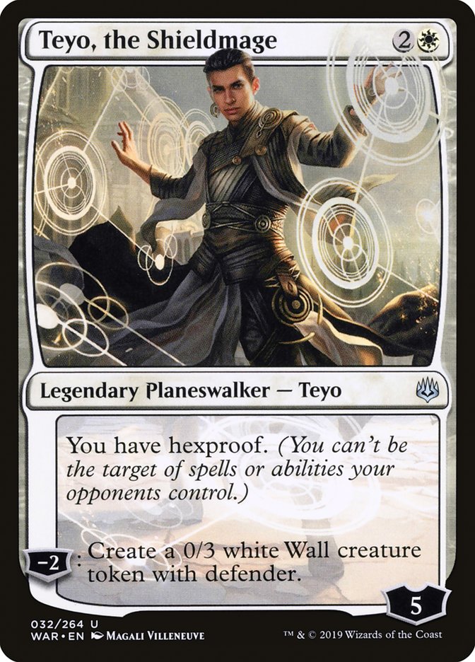 Teyo, the Shieldmage war 32
