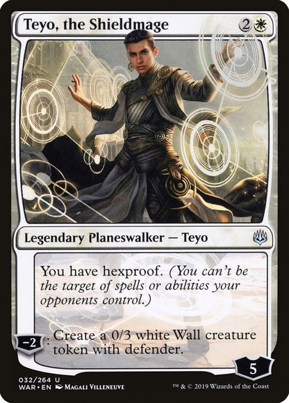Teyo, the Shieldmage war 32