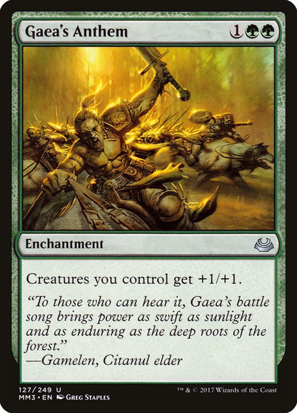 Gaea's Anthem mm3 127